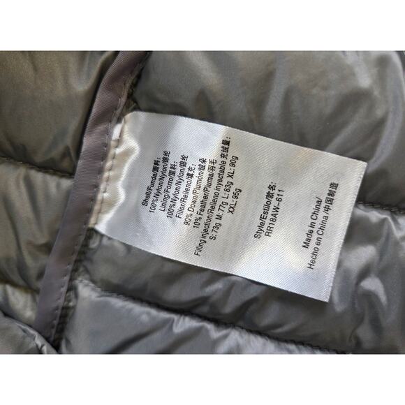 Rokka&Rolla Men's Midweight Puffer Jacket Hooded Coat XL - Picture 7 of 7